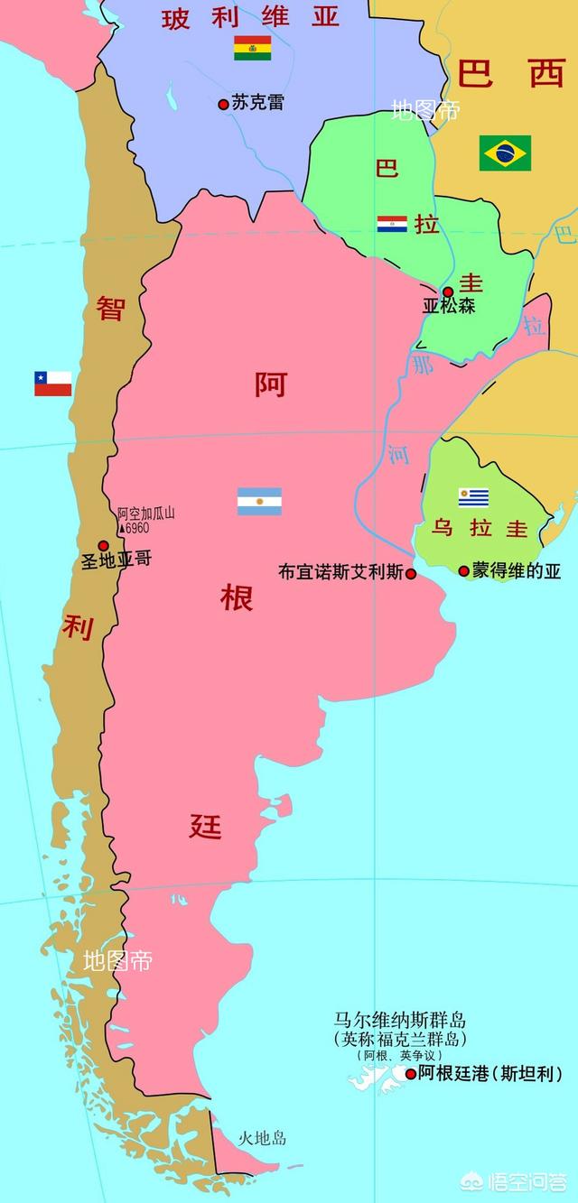 智利简介:智利为什么是世界上最狭长的国家你了解多少？