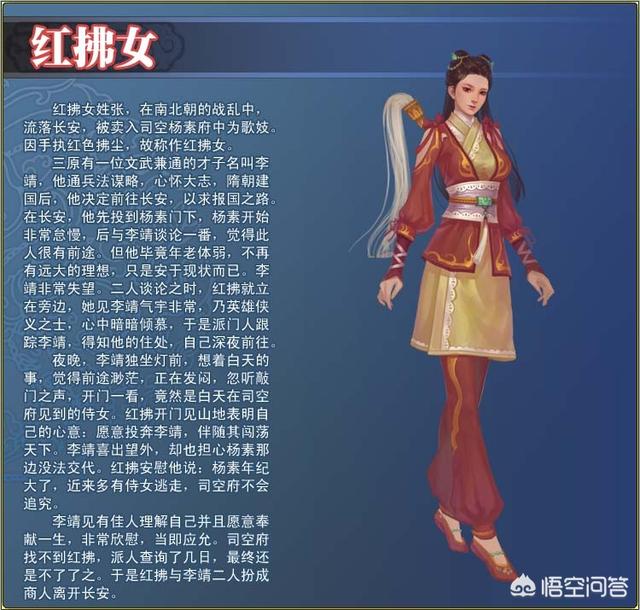 虬髯客和红佛女:李靖和虬髯客到底是什么关系？有何依据？