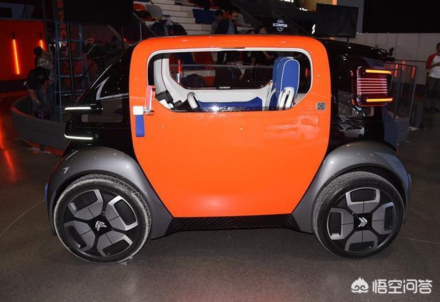 两座微型电动汽车，雪铁龙推出续航100公里的低速电动车，国产品牌应该如何面对