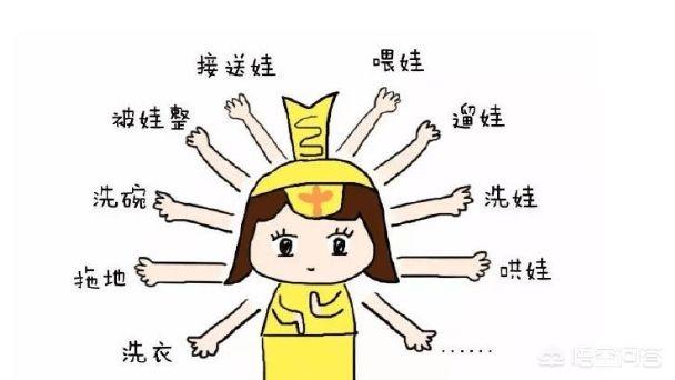 亲们,产后三个月在家带孩子,有种颓废的感觉,如果是家庭主妇是好还是不好呢？