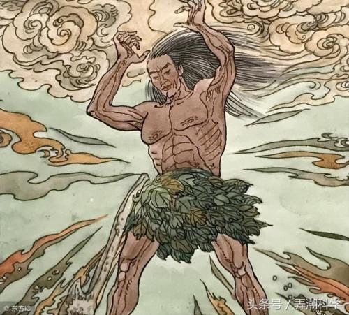 人类起源的传说:古希腊神话故事与中国神话传说有哪些相同和不同