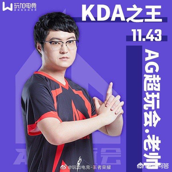 AG超玩会老帅取代杨过成为“KDA之王”,打法稳妥适配AG,到底是怂还是稳？