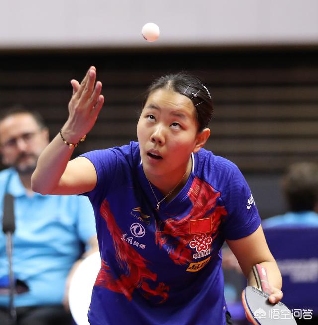 头条问答 - 乒乓球德国赛,裁判罚分上瘾,女乒悍将顾玉婷比赛中气得扔