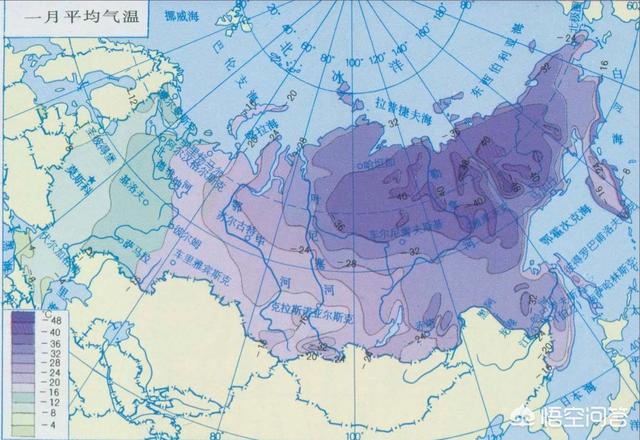 西伯利亚猫头鹰:西伯利亚为什么会那么冷？