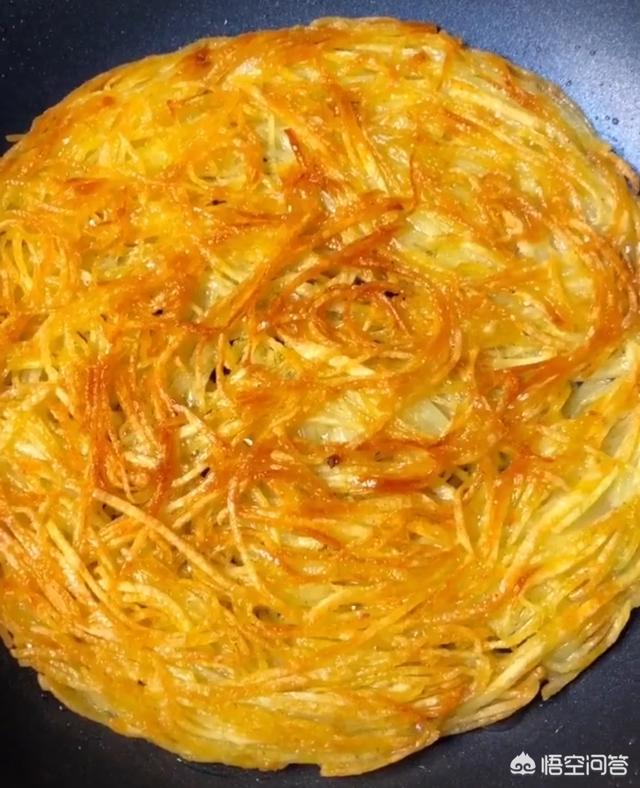 土豆饼色香诱人怎么做呢?