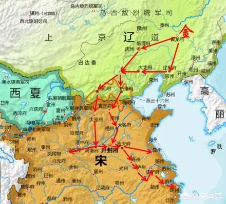 金兴国:北宋联金灭辽，南宋联蒙灭金，宋朝不知道“唇亡齿寒”的道理吗？