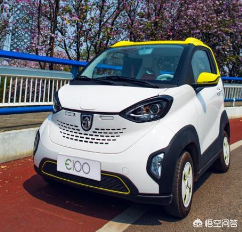 柳州宝骏电动汽车试用，广西柳州街头怎么那么多这个宝骏E200玩具车，是为什么