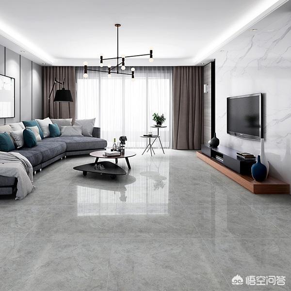 头条问答 - 客厅贴米黄色地砖好看还是灰色地砖好看?(83个回答)