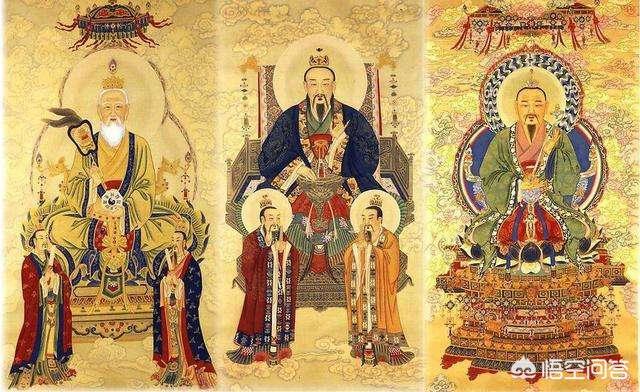 上古神仙中,鸿钧老祖、女娲娘娘、元始天尊、太上老君和通天教主是如何排位的？