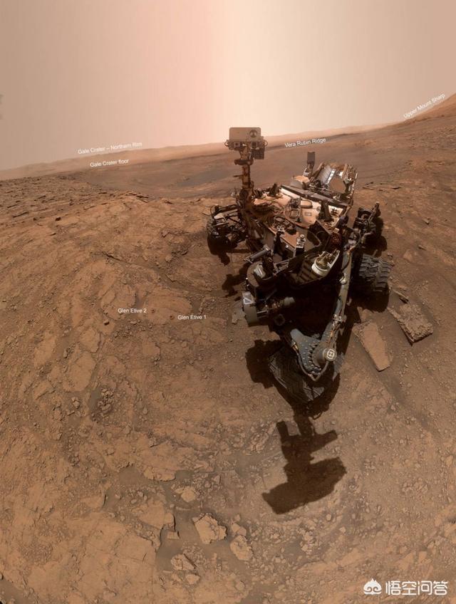 火星测探器-火星探测任务
