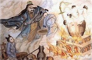 蓝尾金蜥做药材:古代时丹药是怎么制作出来的？