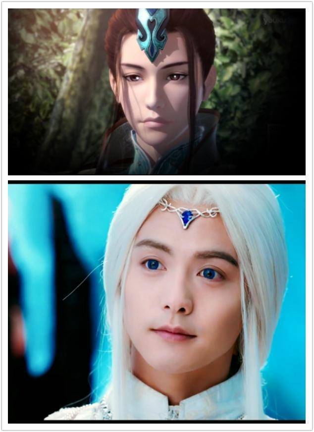 头条问答 - 《秦时明月》听说一诺千金的季布,跟马天宇混脸是真的嘛?