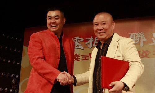 王自健张伯鑫相声:王自健是郭德纲的徒弟吗？