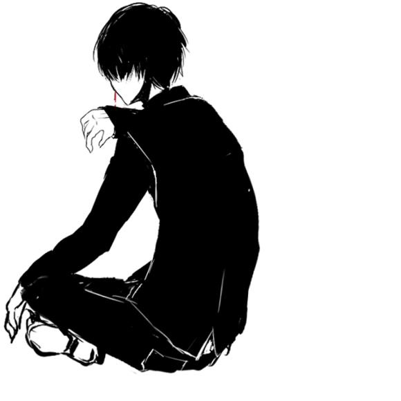 动漫男的头像,有没有什么黑白调动漫男生头像?