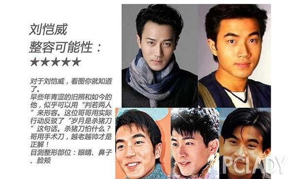 韩彩英整容前后:严屹宽整形视频被曝光，整过容的男星都有哪些？