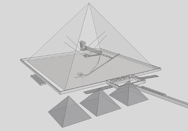 密室3第三章金字塔滑块，埃及金字塔是人工建成的吗如何考证