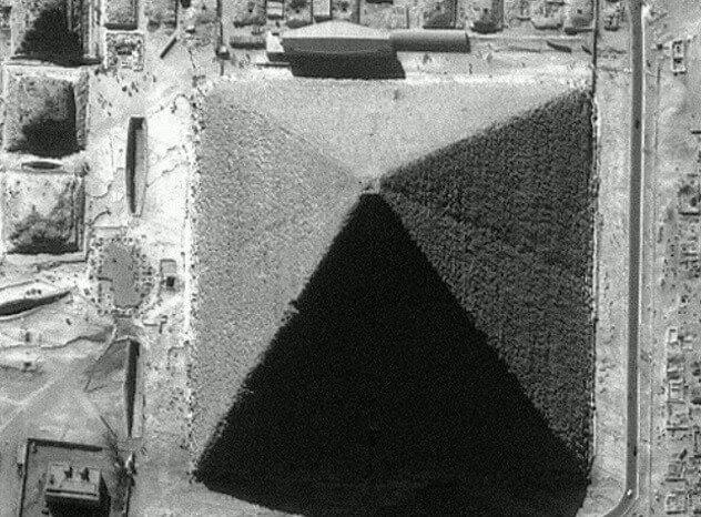 古埃及未解之谜 云播，埃及金字塔是人工建成的吗如何考证