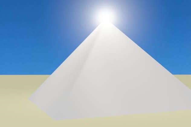 世界未解之谜金字塔插图，为什么进入金字塔的人，会无缘无故的死去
