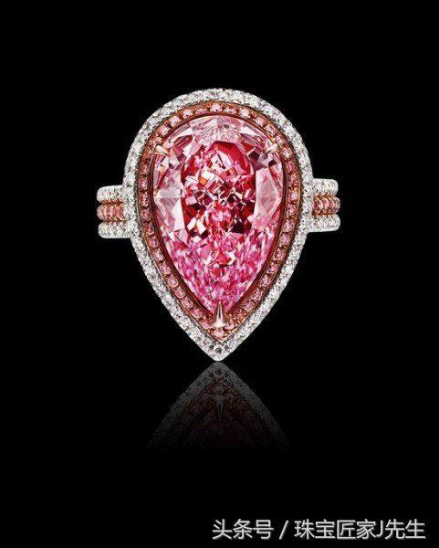 48种宝石原石图片,帕帕拉恰宝石明明是粉色的为什么是蓝宝石？
