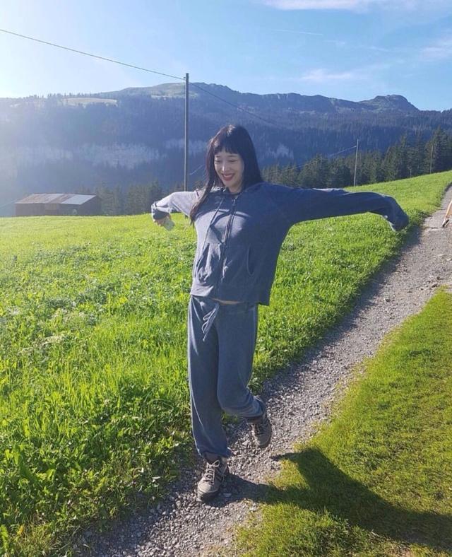 雪莉崔子分手:崔雪莉新男友丑出边际，她是有“恋丑癖”还是傍大款
