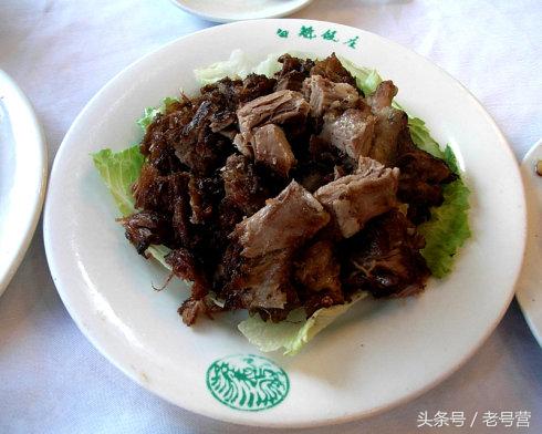 头条问答 - 北京隆福寺百年老字号清真白魁饭庄当家菜烧羊肉是什么