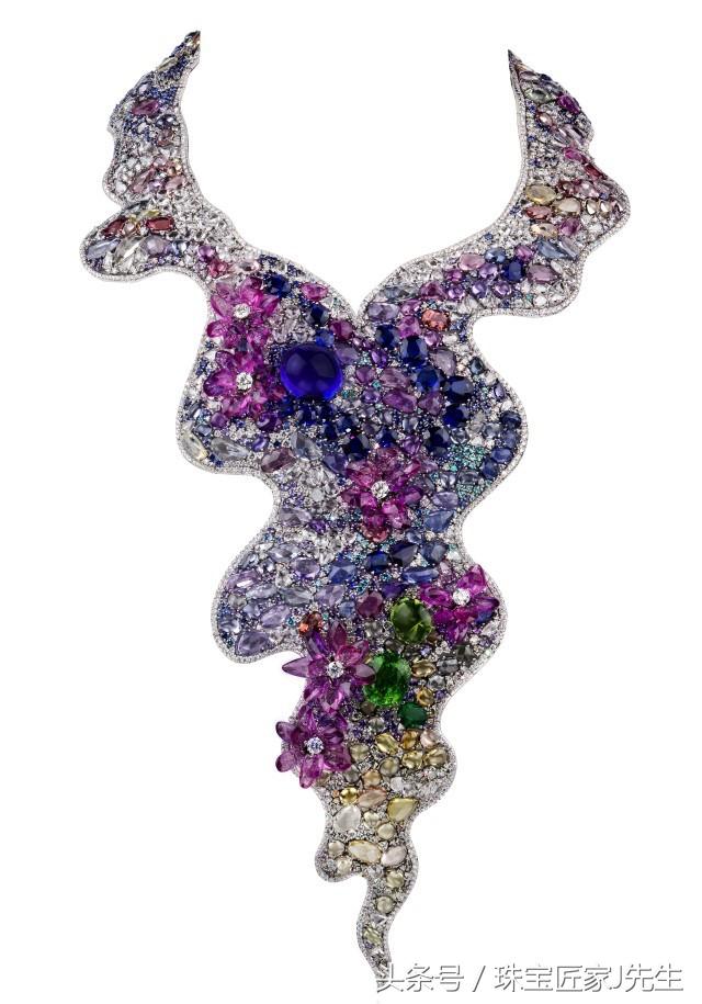 宝石原石图片,帕帕拉恰宝石明明是粉色的为什么是蓝宝石？