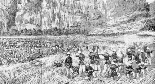 冯子材:甲午战争中，为什么不用抗法名将冯子材？