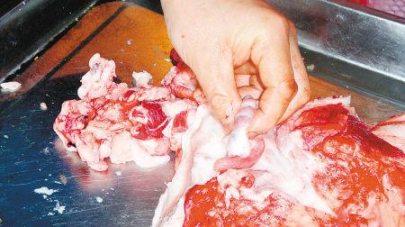 糟头肉是什么肉，淋巴肉对人身体有多大危害