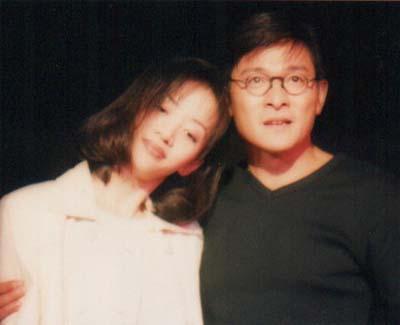 刘德华老婆朱丽倩照片:四大天王的妻子们，你最中意谁？