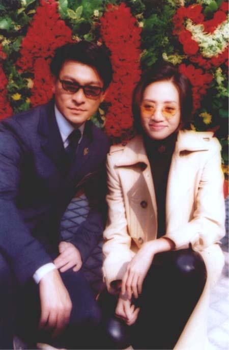 刘德华老婆朱丽倩照片:四大天王的妻子们，你最中意谁？