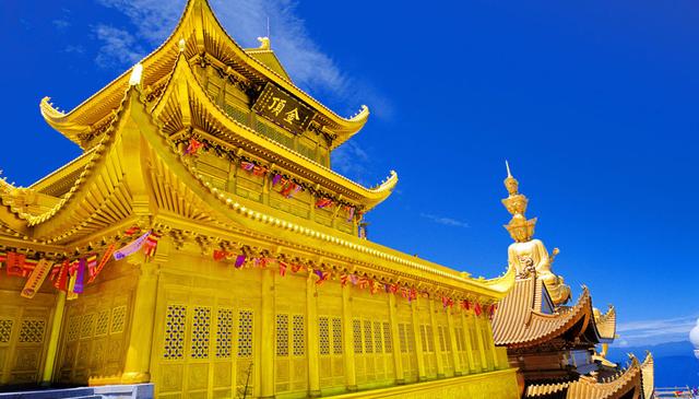 中国佛教的四大名山:中国佛教四大名山中哪个最值得一游？
