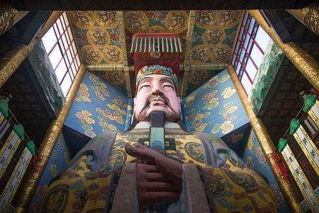 玉帝能管轩辕黄帝吗，中国神话中玉皇大帝的权力有多大