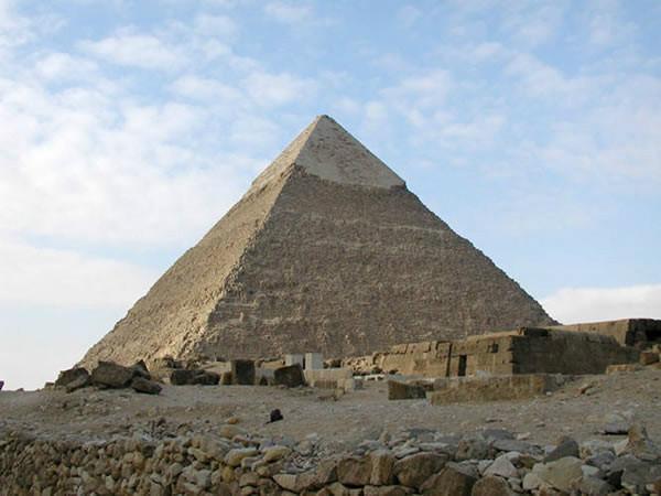画金字塔怎么画，金字塔内部出现神秘图案，是否预示着古埃及文明与外星生物有关