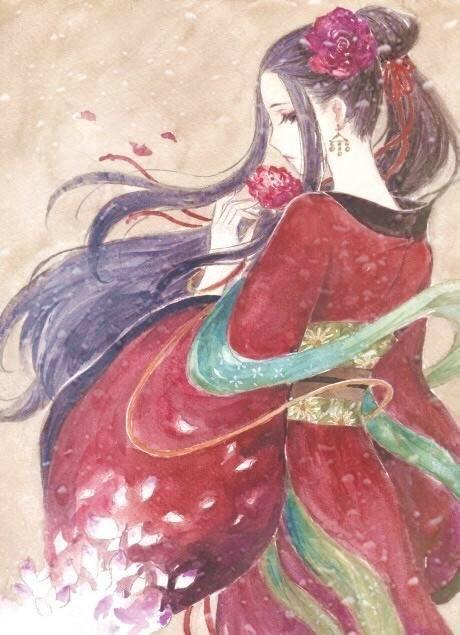 如何以“呵呵”写一篇古风小说？