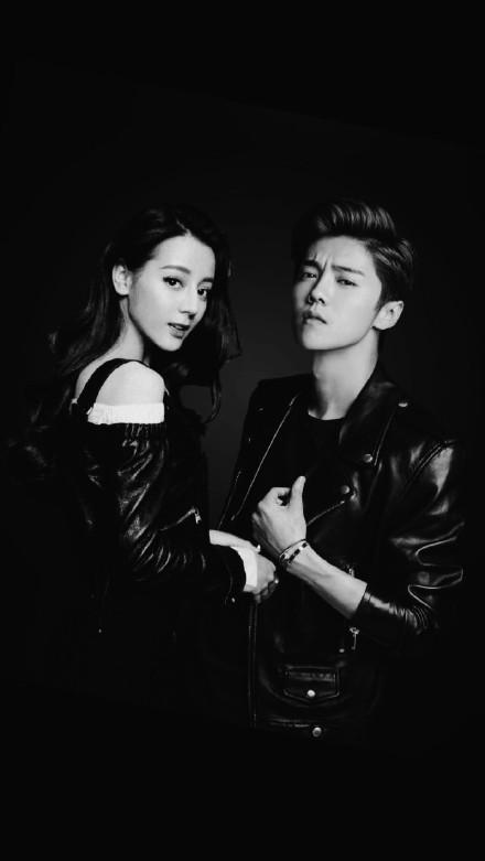 鹿晗老婆图片:鹿晗公布恋情狂脱粉，为何赵丽颖官宣却无此现象？