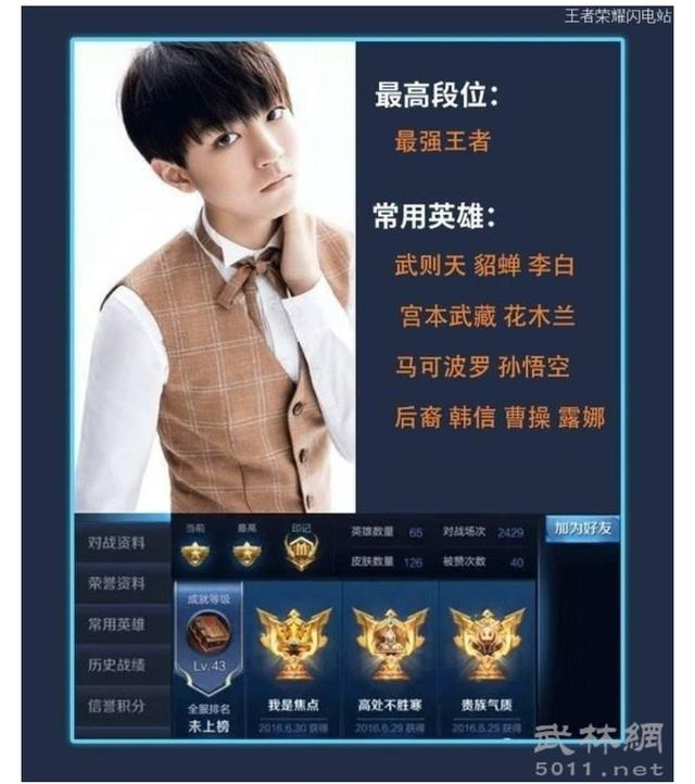 演员王琳:有哪些明星在玩王者荣耀呢？