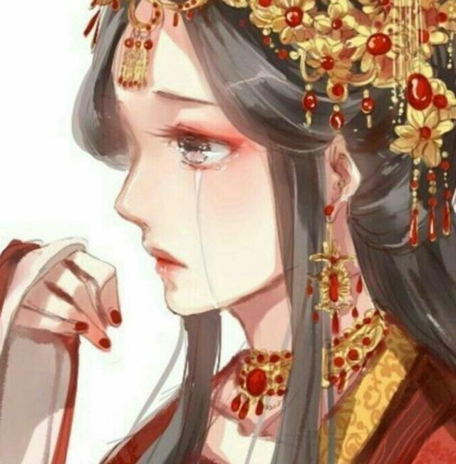 你能以“哈哈哈,你屠我满门,只为夺她一笑”写一段古风虐心短文吗？