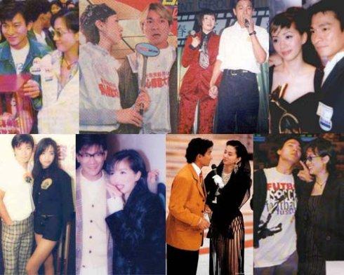 刘德华老婆朱丽倩照片:四大天王的妻子们，你最中意谁？