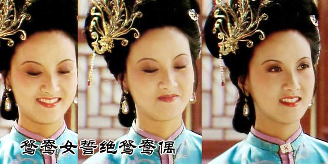邓婕照片:如何评价邓婕和张国立的演技？