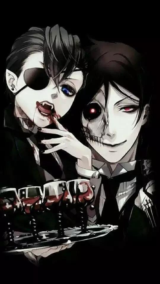有什么动漫是类似hellsing之类的充满暴力美学的动漫作品？