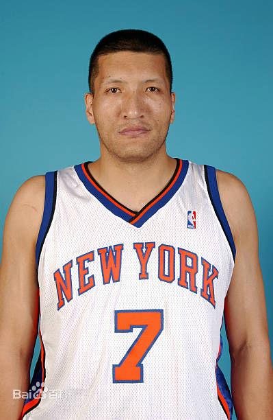 中国有几位球员进入过nba？