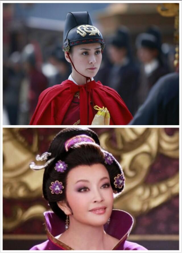 武则天秘史阿娇吻戏:那些年，我们看过的上官婉儿和武则天？