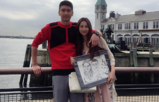 孙越老婆:CBA球员中谁的老婆\女友最漂亮？