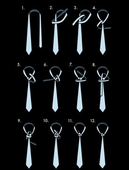 打领带教程:打领带教程慢动作分解