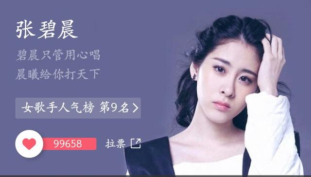 sunnydays张碧晨:为什么张碧晨歌火人不火？