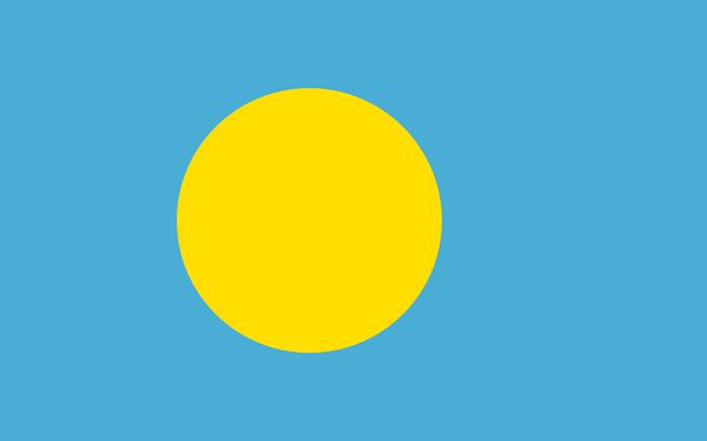 帕劳的国旗,为何与日本国旗这么像？