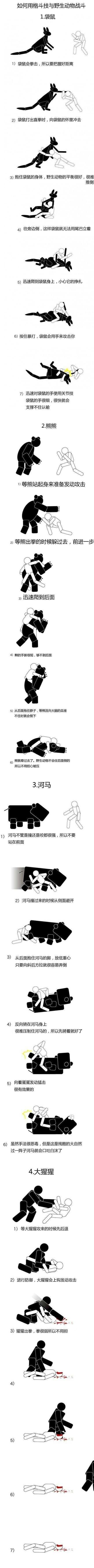 对老虎等大型猫科动物使用十字固,裸绞有用吗？