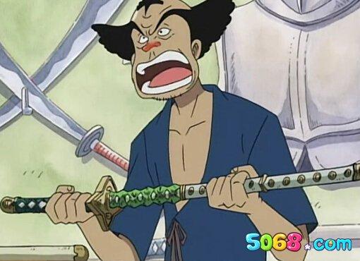 十二夜九把刀:《海贼王》中提过的“十二把名刀”的名称分别是什么？