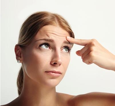 抬头纹很重怎么办(怎么去抬头纹)