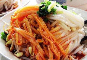 陕西最具地方特色的8碗面，陕西各地有什么出名的面食